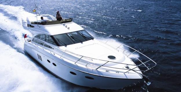 Luxusyacht Princess P54