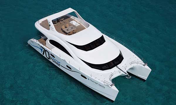 Sea Bass Luxusyacht