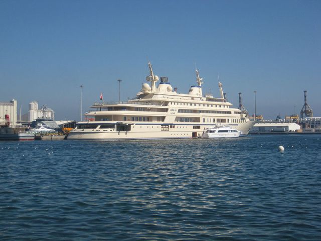 Megayacht Al Said - Autor: Qatarperegrine, Quelle: Wikipedia