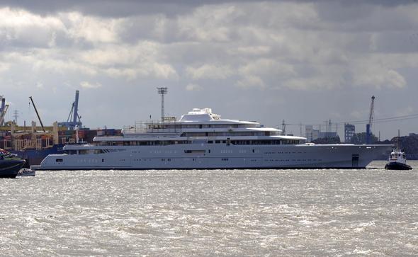 Megayacht Eclipse