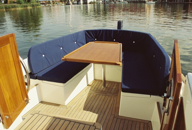 Motoryacht - Deck